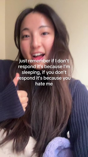 When You Don't Respond: The Art of Sleeping