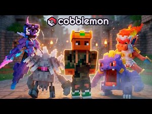 The best Cobblemon mod pack with 4 regions, new Megas Z-A, improved spawn and more!