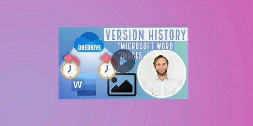 Autosave and Version History Guide for Restoring Saved Files