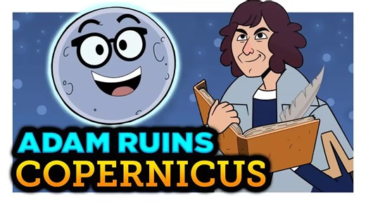 36K views · 215 reactions | Adam uncovers the truth behind Copernicus and the Catholic Church’s rocky relationship. | CollegeHumor | Facebook