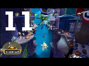 Shark Tale PS2 Game Part 11 Losing Time of the Track