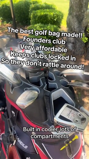 Meet the Founders Club Quiet Golf Bag — the bag that locks every club in place so you can focus on your swing, not the noise. 🎉 Special Deal: Get yours today for only $89.9!! ✔️ Locks each club in place ✔️ No clanking on the cart ✔️ Built for serious players 🚚 Free shipping limited-time offer — don’t wait! 🔒 Trusted by thousands of golfers ⭐Facebook Local Verified Business 📦 Safe & Secure Checkout — official store guarantee | Ana Jacobs