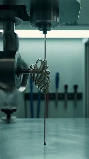 How Guitar Strings Are Made | Inside the Real Guitar String Manufacturing #factoryprocess