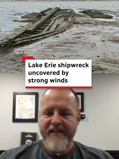 Uncovering Lake Erie's Shipwreck: A 22-Metre Discovery