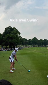 Akie Iwai Swing#honda#Lpga#golf#thailand | Club18golf