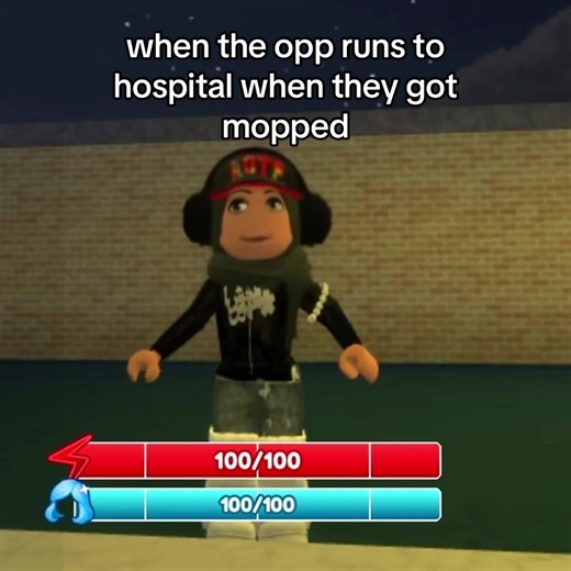 doing L emote knowing their on red 😭 #fyp #foryoupage #baddies #baddiesroblox #baddiesgame #roblox #robloxfyp #robloxfyp #hospital #mopped #clocked