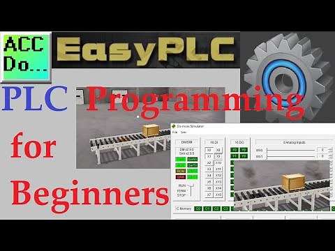 PLC Programming - A Tutorial for Beginners