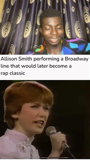 In 1982, Allison smith performed this classic 😮🤯