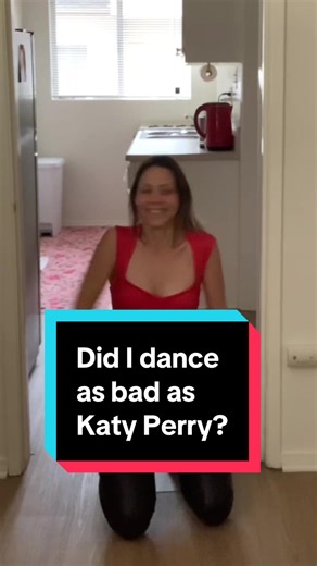 Dance Challenge: How I Moved Like Katy Perry