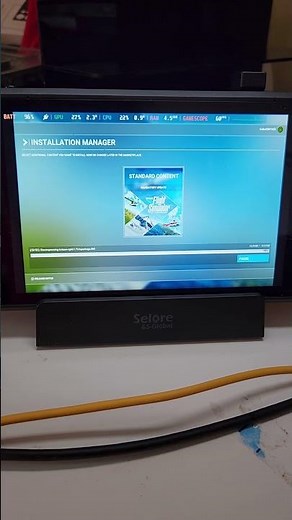 Microsoft Flight Simulator on Steam Deck With SteamOS?
