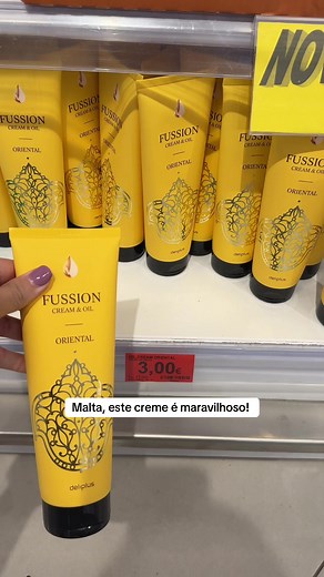 Malta: O Melhor Creme Corporal do Mercadona