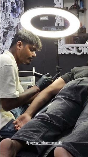 Tattoo Timelapse | Watch Art Come Alive in Minutes