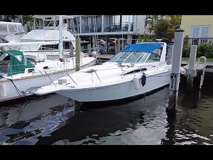 1990 Sea Ray 270 Sundancer