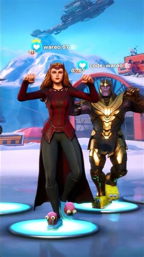 New Viral Big Guy Dance in Fortnite🔥