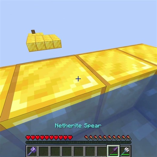 Minecraft Mace + Spear + Trident PARKOUR is INSANE 😱