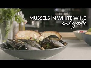 Mussel hot pot white wine garlic | EP Seafoods