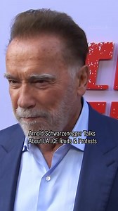 1.4M views · 29K reactions | Former Governor of California #ArnoldSchwarzenegger is giving his take on the ICE raids and protests. | Access | Facebook