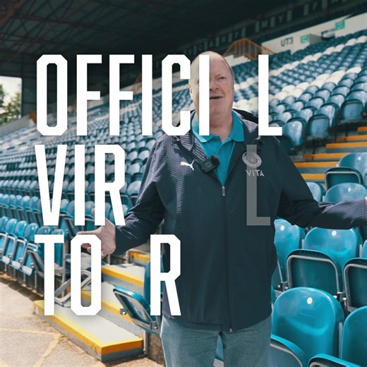 Come with Club President Steve Bellis on a members-only virtual tour of Edgeley Park! Go behind the scenes and experience our home like never before 🎬 As a My County Member you can also unlock Priority Home Ticket Access, 50 Loyalty Points, Bespoke Welcome Packs and more ⤵️ https://membership.stockportcounty.com/home?utm_medium=OrganicSocial&utm_source=Meta&utm_campaign=Virtual_Stadium_Tour_Benefits&utm_term=Virtual_Stadium_Tour_Benefits&utm_content=Static | Stockport County Football Club