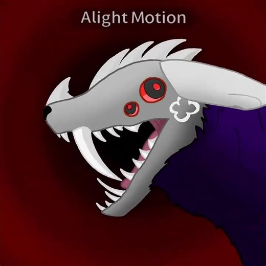 basic pebble animation. ok #dandysworld #art #twistedpebble #alightmotion #animationmeme #animation