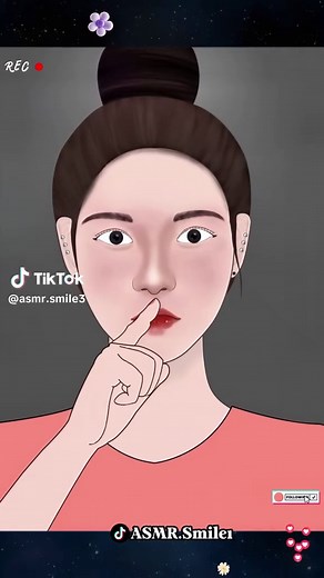 ASMR Animation for Relaxing Skin Care Experience