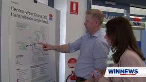 The Central West Orana Renewable Energy Zone has left farmers across the region concerned... with transmission line construction now a reality, connecting renewable projects to the grid. #WINNews | Channel 8 & 80 (HD) Weeknights from 5:30pm | WIN News Central West