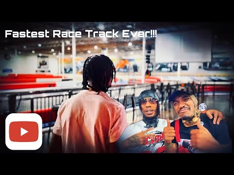 🏁 K1 Go-Kart Racing in Las Vegas with FlySir & DarkVyb