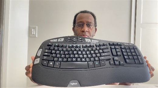 Watch HONEST REVIEW of the Logitech K350 Wireless Wave Keyboard  on Amazon Live