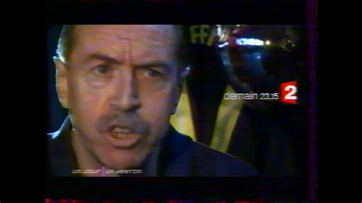 2007年7月3日,法国电视二台(France 2),广告和节目预告