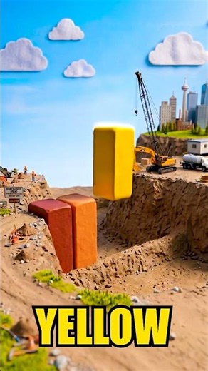 Build a Rainbow Bridge with Blocks! 🌈🏗️🧱