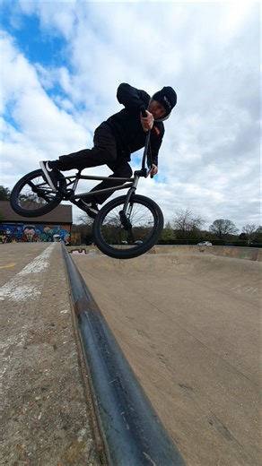 BMX Disaster...