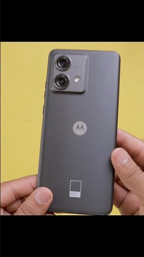 Moto Edge 40 Neo Unboxing – 144Hz Display, IP68 & 5G Speed!