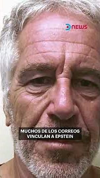 📧 Los correos de Epstein al alcance de tu mano