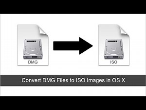 Converting DMG file to ISO file Format And ISO to DMG file Format in Seconds | MAC | WORKS 100%