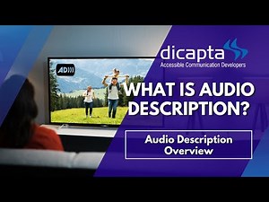 Audio Description Overview