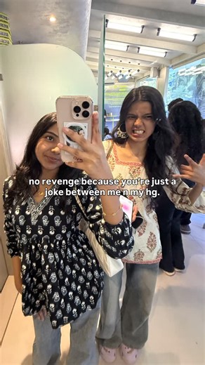 ⋆.˚saisha𑁤 on Instagram: "they stare coz they know we’re the I-T GIRLS💖 . . . . . . . . . . . . . . . . . . . [ig, explore, exploremore, foryoupage, sarcasm, brainrot, funny, for you, funny reels, instagram, insta reach, boost, girl, best friends, sister, twin, song, influencer, small influencer, meme, reach, edit, hate, joke, fyppppppppppppppppppppppppppppppppppppppp, trend, trendingnow] #explorepage #fyp #relatable #bestfriends #reels"