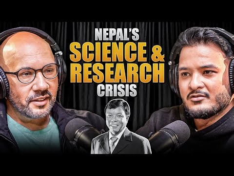 Why Nepal Is Falling Behind in Science & Research | Dr. Sanjaya Poudel | Sushant Pradhan Podcast