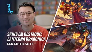 37 reactions · 3 comments | O Ano do Dragão nos proporcionou a ocasião perfeita para unir significado cultural a designs incríveis em nossas skins Lanterna Dracônica. Aqui vai uma espiadinha em como foi esse processo  | League of Legends: Wild Rift | Facebook