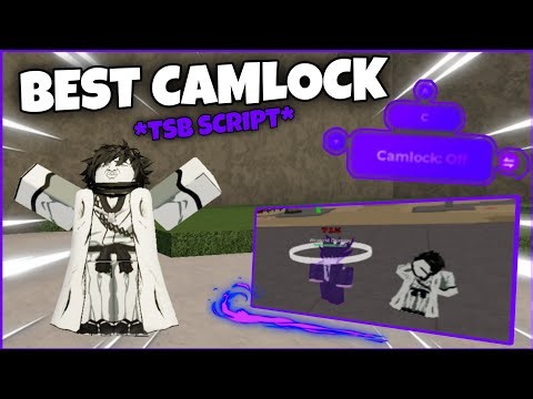 *BEST OP* Cam Lock Script | Tsb Script | The Strongest Battlegrounds Script | Keyless