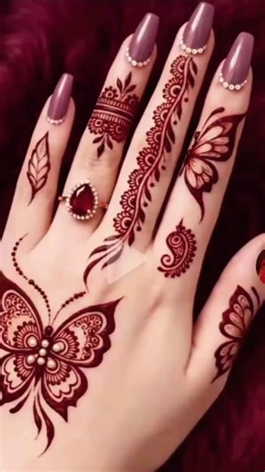 Mehndi Design 2026 🎀#latest mehndi #mehndi ka design #mehandi #love #song #shorts feed #fyp #shorts