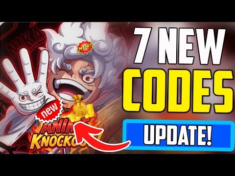 *SECRET UPDATE!* | Anime Knockout! CODES IN MAY 2026_ROBLOX Anime Knockout! CODES