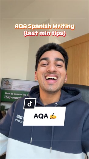 AQA Spanish Writing Last-Minute Tips for GCSE Success