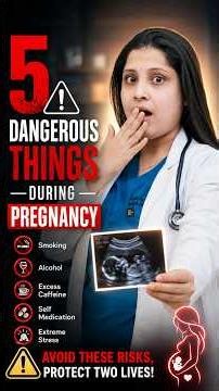 Dangerous Things During Pregnancy #pregnancytips #dangerous #gynocologist