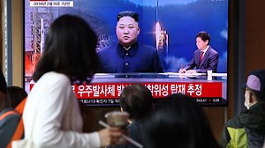 North Korea fails to launch spy satellite as rocket plunges into sea