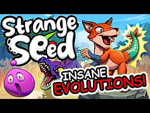 Becoming The STRONGEST SPECIMEN In This INSANE NEW Creature Evolver God Game! | Strange Seed