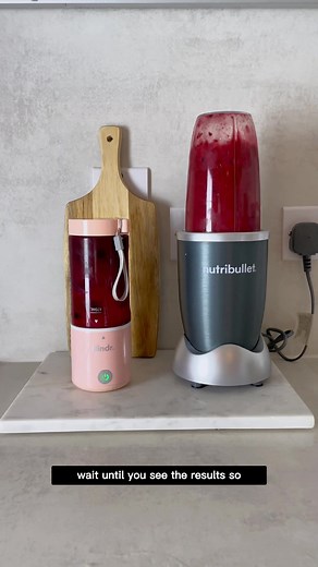 See how our Blndr stack up against traditional blenders. The results may surprise you! 👀👀 #portable #blender #portableblender #smoothie #juice