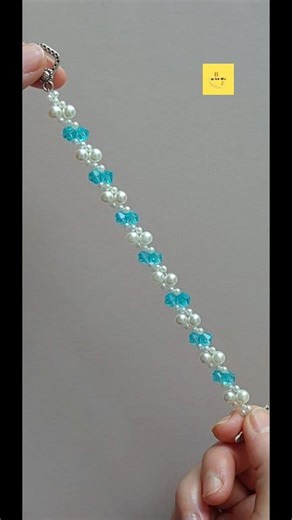 16K views · 299 reactions | Learn beading and start with this bracelet tutorial. Have fun beading my dear friends. #diyjewelryideas #jewelry #fashion #womensfashion #handmade #womenjewelry #gift #pearls #beadingsupplies #giftideas #weddingjewellery #bridejewellery #bridejewelleryset | Beaded jewelry tutorials | Facebook