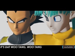 [MMD.] It's dat woo tang, woo tang