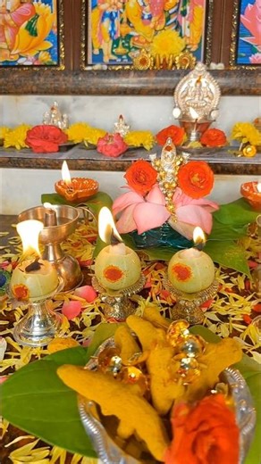 Kartika Masam Lakshmi Devi Pooja #shorts #devotional #spirituality #lakshmipuja