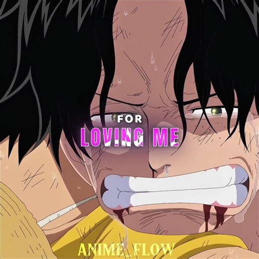 "THANK YOU, FOR LOVING ME" 💔😞 || ACE AND LUFFY EDIT || Golden Brown #luffy