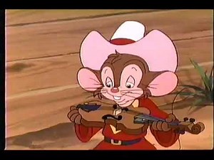 Opening to Fievel's American Tails The Lost Mother Lode and That's What Friends Are For 1993 VHS